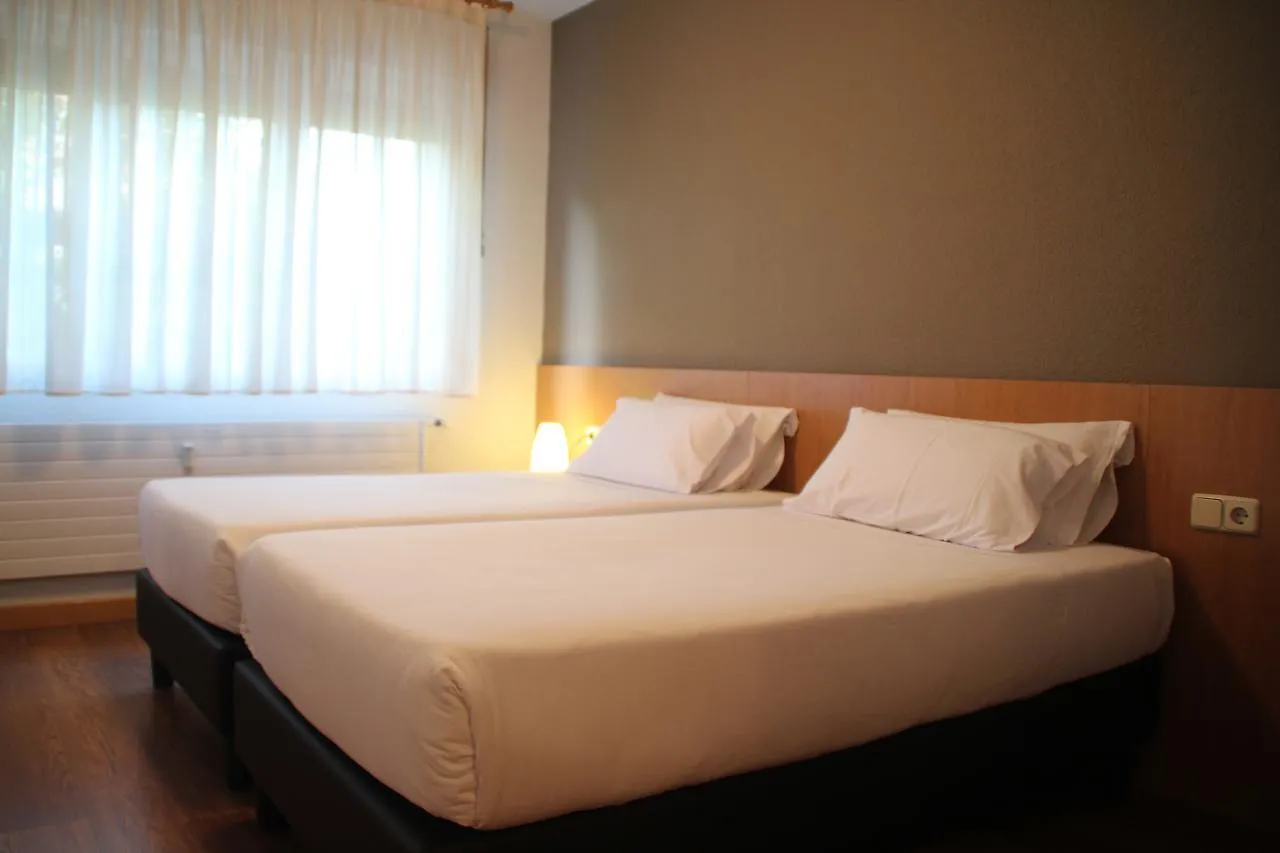 Hotel Hostal Abodi Pamplona Spanien